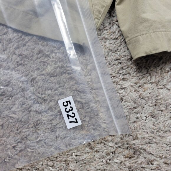 Lululemon Commission Shorts Mens 34 Beige Preppy Chino - Picture 7 of 7